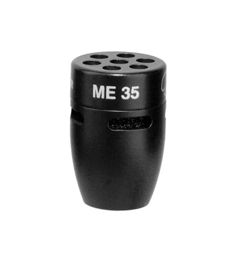 Sennheiser ME 35 Miniature super-cardioid mic, Black finish